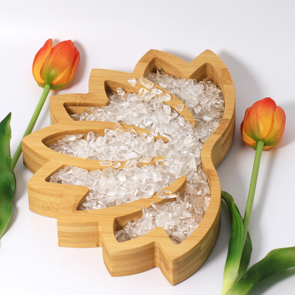 Clear Quartz Crystals Polished Natural Stone Chips 5 to 9MM 500g - Image 5