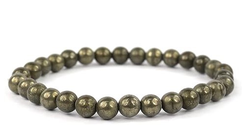 Pyrite natural Decorative stone bracelets for men and women - Image 4