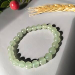Natural Green Aventurine Crystal Bracelet | Green Aventurine Bracelet for Men and Women | crystal collection