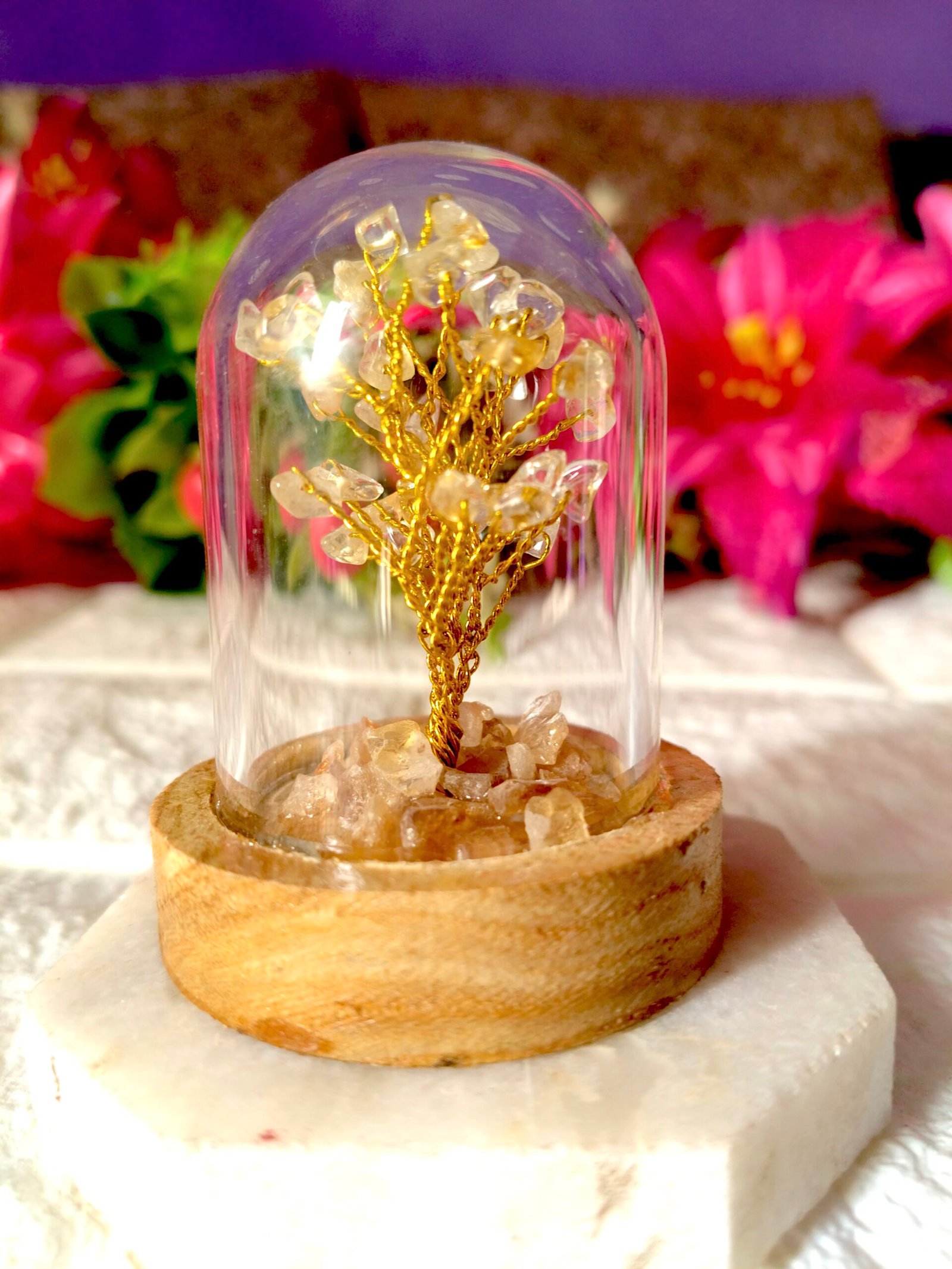 Natural Citrine Stone | Best Healing Crystal Store