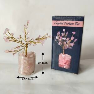 rose quartz crystal tree | best crystal collection store