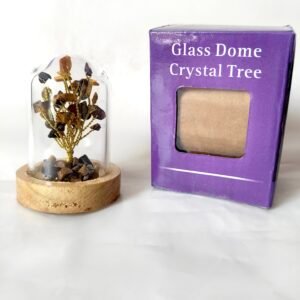 tiger eye | natural tiger eye stone glass dome | best healing store