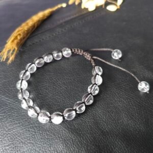 Natural Clear Quartz Crystal Bracelet | Best Crystal Collection