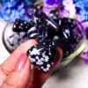 Natural Snowflake Obsidian Tumbled Stone | Best Crystal Collection