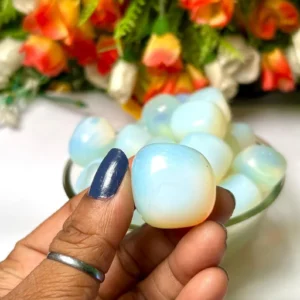 Opalite Tumbled Stone ( Man Made ) | Polished Opalite Crystal 1pc